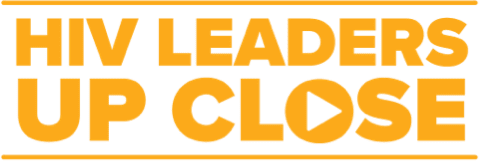 HIV Leaders Up Close Image Image of the HIV Leaders Up Close Logo
